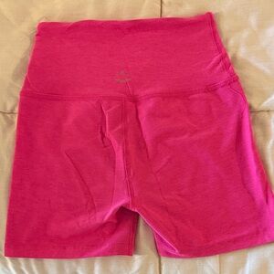 Beyond Yoga Women's Pink Athletic Shorts
